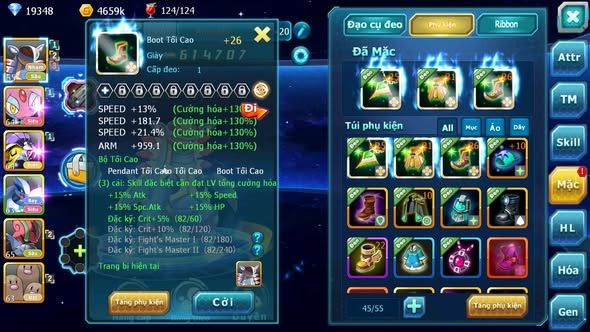 MÃ : #TTS3929 - SV 1796 - TOP3-4- ĐÃ NẠP LỆNH 19K KC COMBO HỦY DIỆT SVM AMDLO RAIKOU MES LUGIA