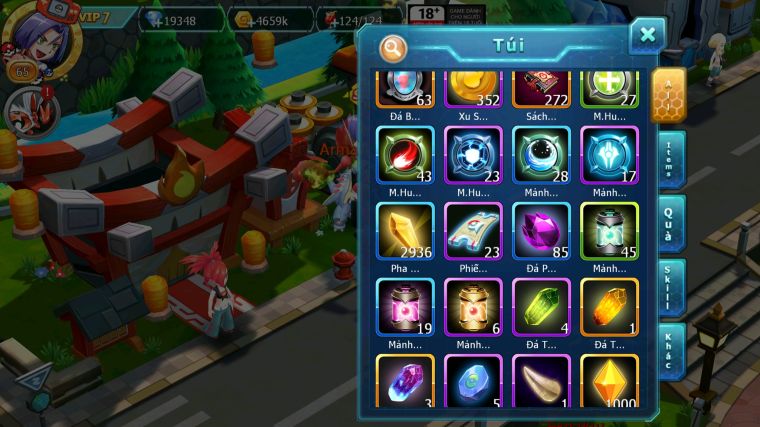 MÃ : #TTS3929 - SV 1796 - TOP3-4- ĐÃ NẠP LỆNH 19K KC COMBO HỦY DIỆT SVM AMDLO RAIKOU MES LUGIA