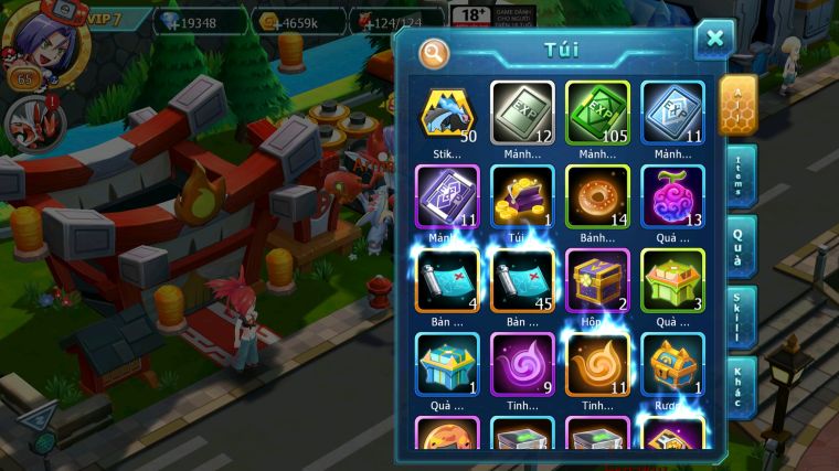 MÃ : #TTS3929 - SV 1796 - TOP3-4- ĐÃ NẠP LỆNH 19K KC COMBO HỦY DIỆT SVM AMDLO RAIKOU MES LUGIA