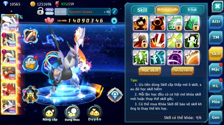 MÃ : #TTS3927 - SV 1574 - V9 - TOP10 - UNVOA WB DYNAMAX HOOH BC QVLD BC  CẶP LATI BC PALKIA BÁ CHỦ QUÁ NGON