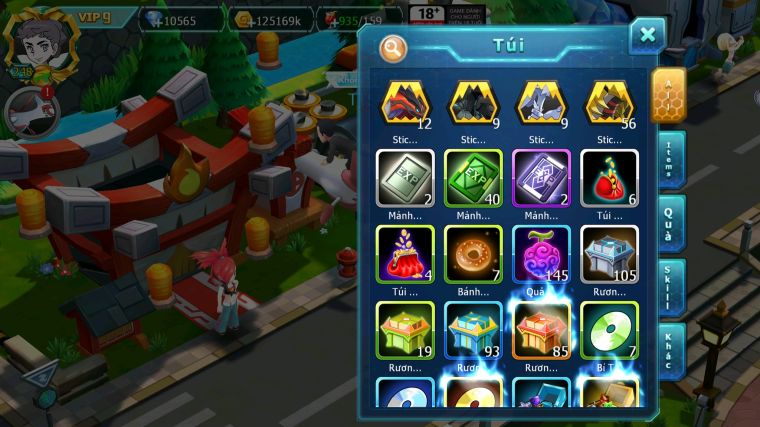 MÃ : #TTS3927 - SV 1574 - V9 - TOP10 - UNVOA WB DYNAMAX HOOH BC QVLD BC  CẶP LATI BC PALKIA BÁ CHỦ QUÁ NGON