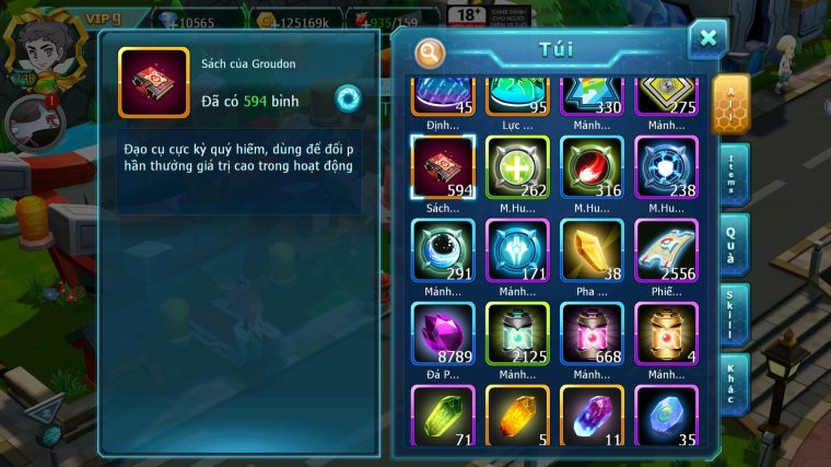 MÃ : #TTS3927 - SV 1574 - V9 - TOP10 - UNVOA WB DYNAMAX HOOH BC QVLD BC  CẶP LATI BC PALKIA BÁ CHỦ QUÁ NGON