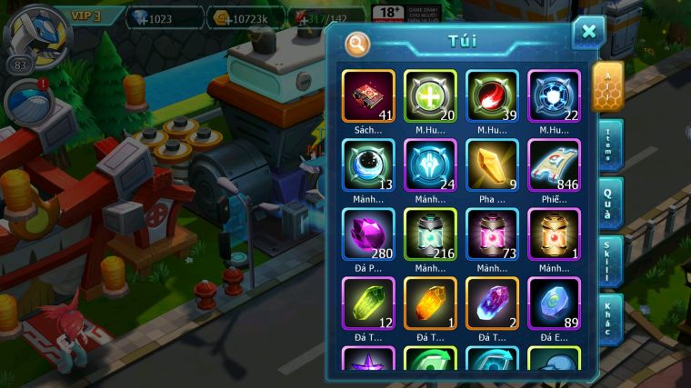 MÃ : #TTS3926 - SV 1612 - V3 - HOOH LUGIA UNVOA QVLD CẶP LATI