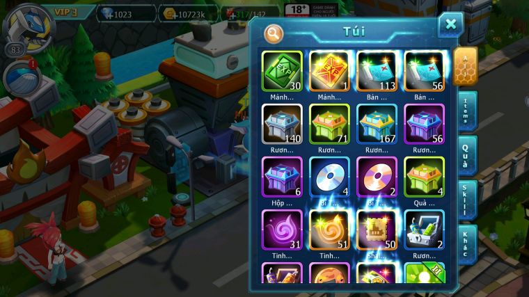 MÃ : #TTS3926 - SV 1612 - V3 - HOOH LUGIA UNVOA QVLD CẶP LATI