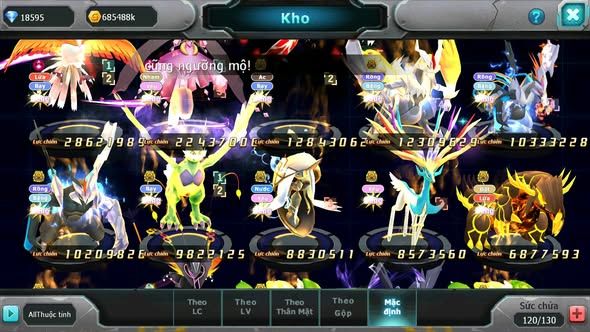 MÃ : #TTS3935 - SV 1332 - TOP25 - V14 - 1K1 SÁCH - HOOH CH DYNAAMX DIANCIE CH DYNAMAX YVETAL BC UNVOA WB BC NHIỀU PET BC