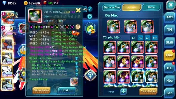 MÃ : #TTS3935 - SV 1332 - TOP25 - V14 - 1K1 SÁCH - HOOH CH DYNAAMX DIANCIE CH DYNAMAX YVETAL BC UNVOA WB BC NHIỀU PET BC