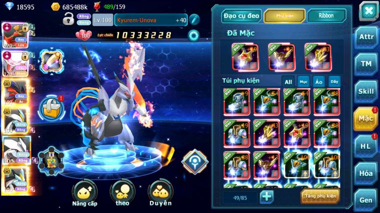 MÃ : #TTS3935 - SV 1332 - TOP25 - V14 - 1K1 SÁCH - HOOH CH DYNAAMX DIANCIE CH DYNAMAX YVETAL BC UNVOA WB BC NHIỀU PET BC