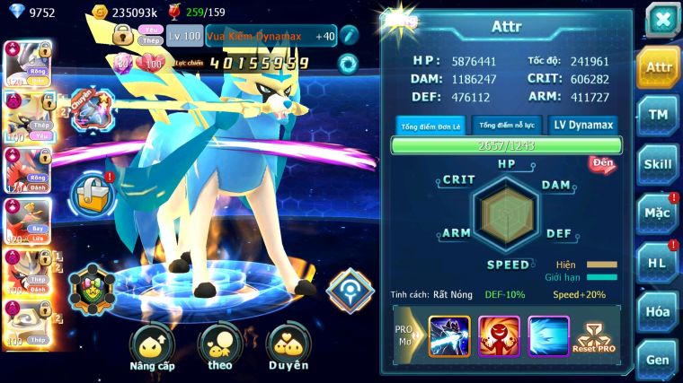 MÃ : #TTS3934 - SV 1550 - TOP3 CỤM CỨNG - V20 - 5K8 SÁCH - CẶP RỒNG CỘNG HƯỞNG DYNAMAX CẶP CHÓ DYNAMAX MELTAN DYANAMX ENTERNATUS NHIỀU PET KHỦNG