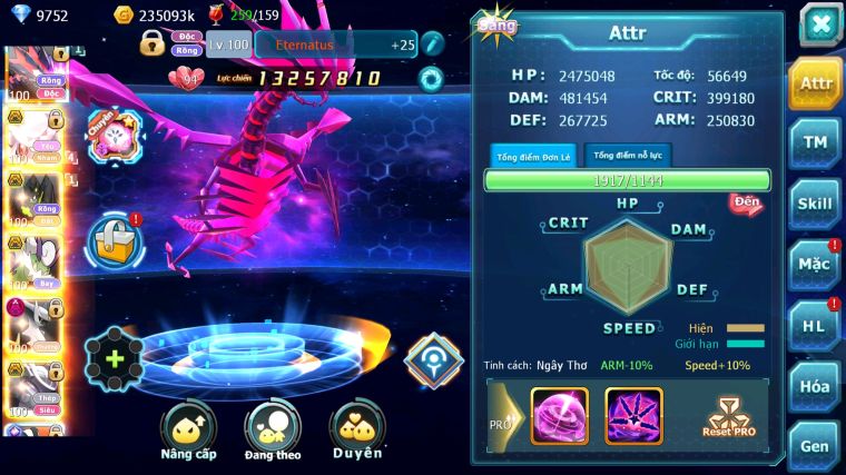 MÃ : #TTS3934 - SV 1550 - TOP3 CỤM CỨNG - V20 - 5K8 SÁCH - CẶP RỒNG CỘNG HƯỞNG DYNAMAX CẶP CHÓ DYNAMAX MELTAN DYANAMX ENTERNATUS NHIỀU PET KHỦNG