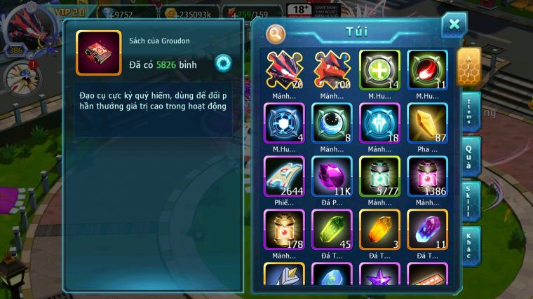 MÃ : #TTS3934 - SV 1550 - TOP3 CỤM CỨNG - V20 - 5K8 SÁCH - CẶP RỒNG CỘNG HƯỞNG DYNAMAX CẶP CHÓ DYNAMAX MELTAN DYANAMX ENTERNATUS NHIỀU PET KHỦNG