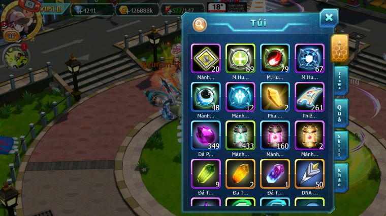 MÃ : #TTS3933 - SV 1726 - V10 - UNVOA RX BÁ CHỦ THẦN GIÓ BC KYOGRE CELEBI QUÁ NGON