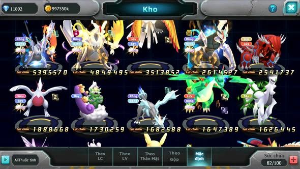 MÃ : #TTS3932 - SV 1143 - 530 SAHCS - V6 -  UNVOA WHITE DYNAMAX BLACK BC HOOH QVLD LUGIA