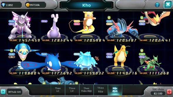 MÃ : #TTS3932 - SV 1143 - 530 SAHCS - V6 -  UNVOA WHITE DYNAMAX BLACK BC HOOH QVLD LUGIA