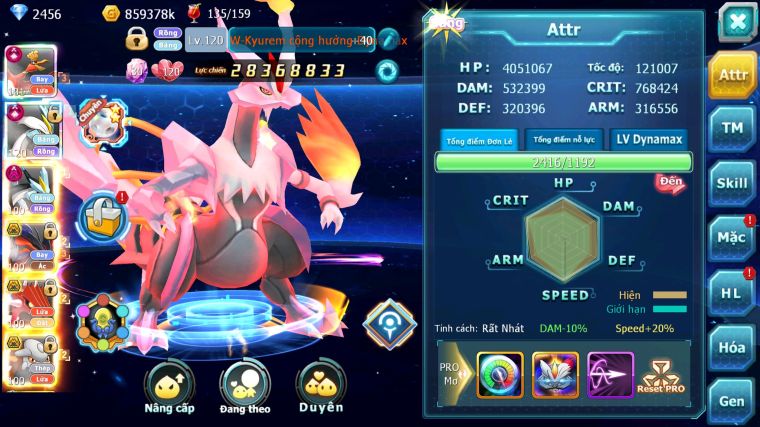 MÃ : #TTS3944 - SV 979 - TOP14 - HOOH CH DYNMAX WHITE CH DYNAMAX BLACK DYNAMAX YVETAL NHIỀU PET BC