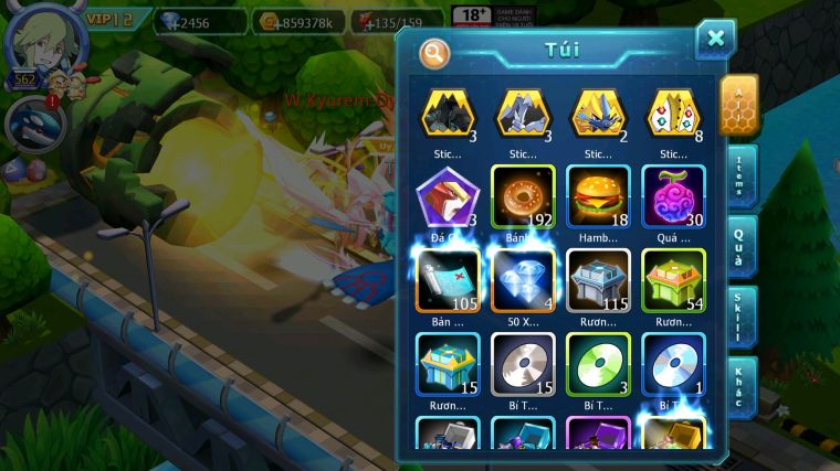 MÃ : #TTS3944 - SV 979 - TOP14 - HOOH CH DYNMAX WHITE CH DYNAMAX BLACK DYNAMAX YVETAL NHIỀU PET BC