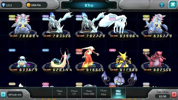 MÃ : #TTS3943 - SV 1655 - V6 - 666 SÁCH - UNVOA HOOH LUGIA BC NHIỀU PET HT