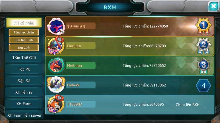 MÃ : #TTS3943 - SV 1655 - V6 - 666 SÁCH - UNVOA HOOH LUGIA BC NHIỀU PET HT