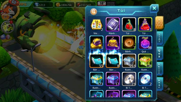 MÃ : #TTS3943 - SV 1655 - V6 - 666 SÁCH - UNVOA HOOH LUGIA BC NHIỀU PET HT