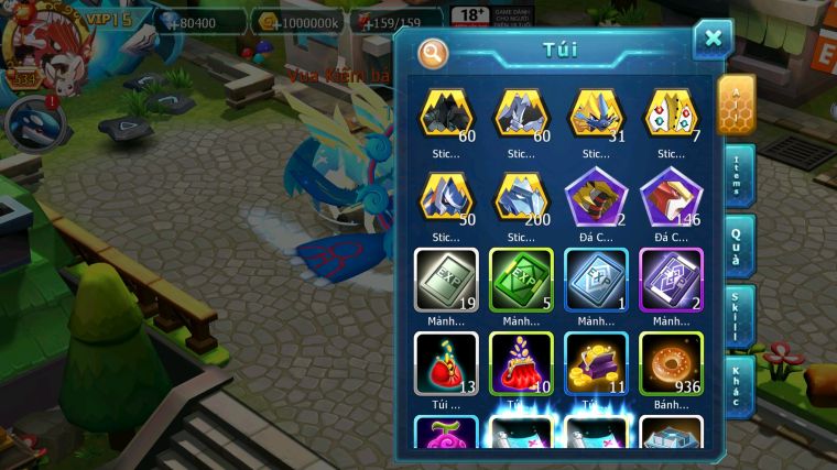 MÃ : #TTS3936 - SV 1059 - TOP2-4 - 80K KC - 1K SÁCH - CẶP CHÓ BÁ CHỦ HOOH CH DYNAMAX DIANCIE CH DYNAMAX DRAK HOOH BC NHIỀU PET BC