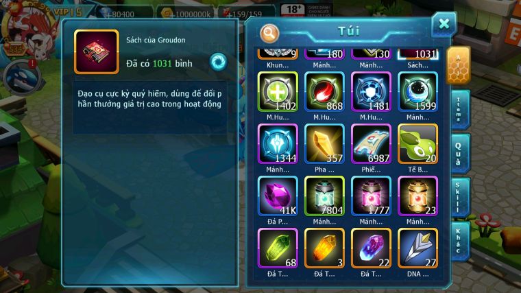 MÃ : #TTS3936 - SV 1059 - TOP2-4 - 80K KC - 1K SÁCH - CẶP CHÓ BÁ CHỦ HOOH CH DYNAMAX DIANCIE CH DYNAMAX DRAK HOOH BC NHIỀU PET BC