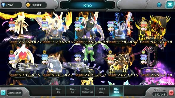 MÃ : #TTS3950 - SV970 - V12 - HOOH DYNAMAX WBW BC UNVOA QVLD BC NHIỀU PET THT