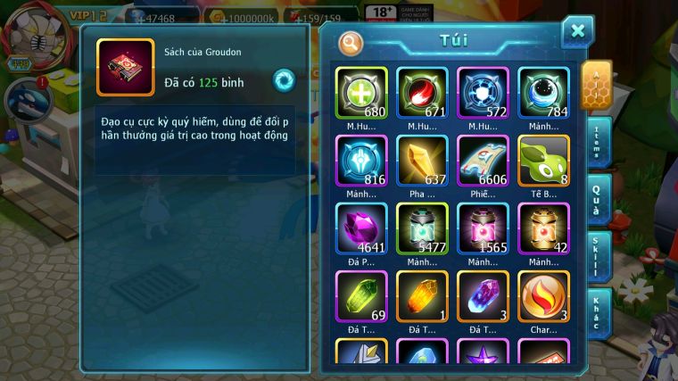 MÃ : #TTS3950 - SV970 - V12 - HOOH DYNAMAX WBW BC UNVOA QVLD BC NHIỀU PET THT