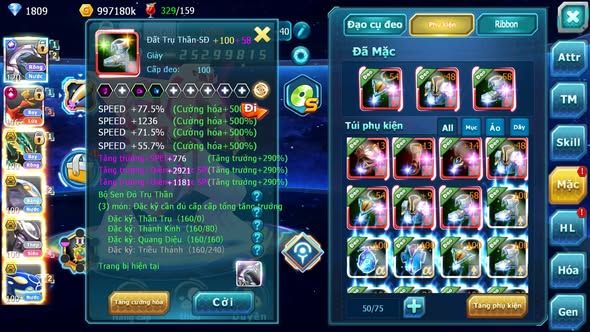 MÃ : #TTS3949 - SV1162 - top33 V7 - PALKIA CH HOOH CH DYBNAMAX RAYQUAZA BC QVBC BC MEW GIÁP BC NHIỀU PET HT