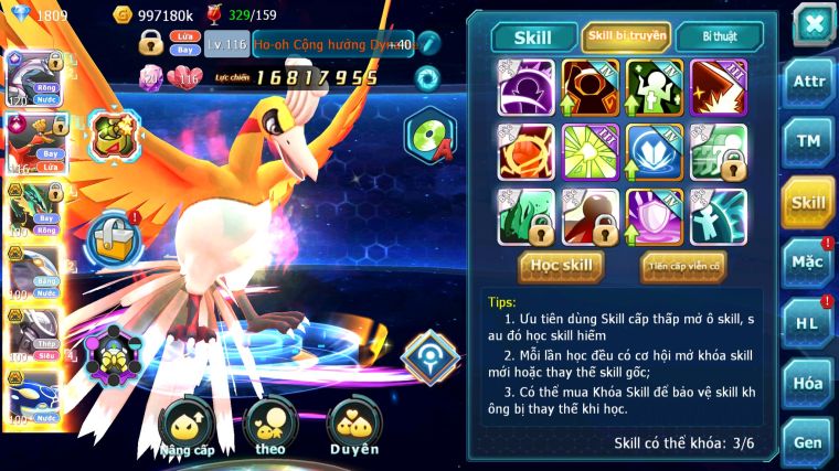 MÃ : #TTS3949 - SV1162 - top33 V7 - PALKIA CH HOOH CH DYBNAMAX RAYQUAZA BC QVBC BC MEW GIÁP BC NHIỀU PET HT