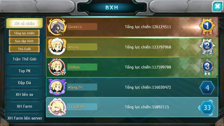 MÃ : #TTS3949 - SV1162 - top33 V7 - PALKIA CH HOOH CH DYBNAMAX RAYQUAZA BC QVBC BC MEW GIÁP BC NHIỀU PET HT