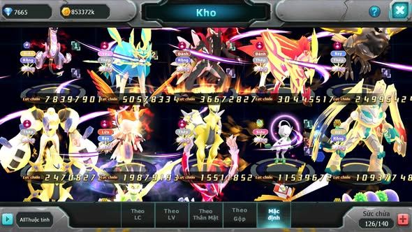 MÃ : #TTS3948 - SV 1470 - TOP1 CHAM ALL - DÀN PET VẠN NGƯỜI MÊ BUILD CỰC CHUẨN !!