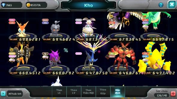 MÃ : #TTS3948 - SV 1470 - TOP1 CHAM ALL - DÀN PET VẠN NGƯỜI MÊ BUILD CỰC CHUẨN !!