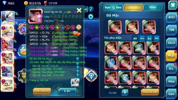 MÃ : #TTS3948 - SV 1470 - TOP1 CHAM ALL - DÀN PET VẠN NGƯỜI MÊ BUILD CỰC CHUẨN !!