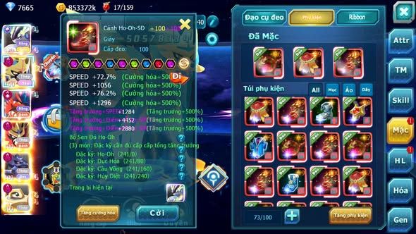 MÃ : #TTS3948 - SV 1470 - TOP1 CHAM ALL - DÀN PET VẠN NGƯỜI MÊ BUILD CỰC CHUẨN !!