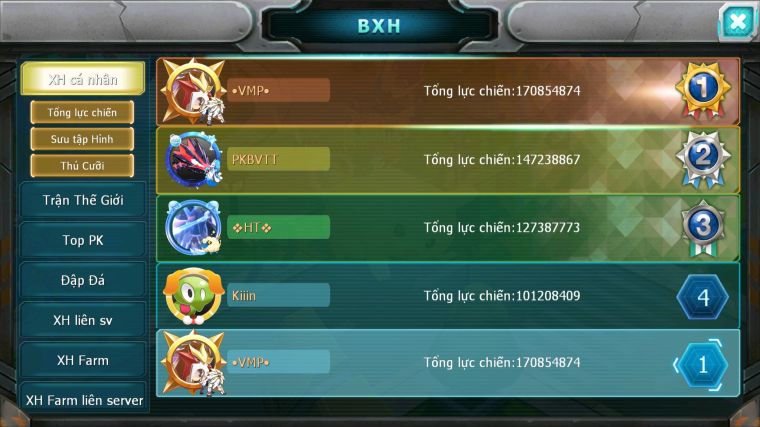 MÃ : #TTS3948 - SV 1470 - TOP1 CHAM ALL - DÀN PET VẠN NGƯỜI MÊ BUILD CỰC CHUẨN !!