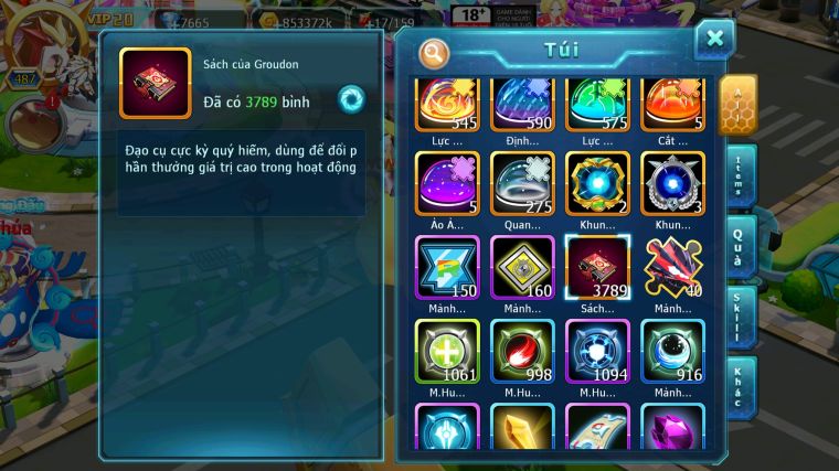 MÃ : #TTS3948 - SV 1470 - TOP1 CHAM ALL - DÀN PET VẠN NGƯỜI MÊ BUILD CỰC CHUẨN !!