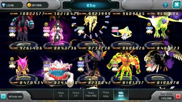 MÃ : #TTS3947 - SV 1477 - TOP2 ALL CHAM - V20 - 4K1 SÁCH - CẶP RỒNG CỘNG HƯỞNG - CẶP KIẾM KHIÊN DYANAMX FULL PET META MẠNH NHẤT HIỆN TẠI THẾ CHO NÓ VUÔNG !!