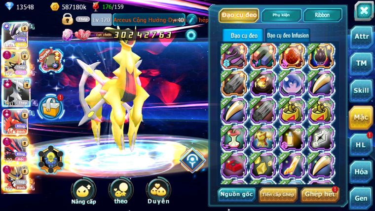 MÃ : #TTS3947 - SV 1477 - TOP2 ALL CHAM - V20 - 4K1 SÁCH - CẶP RỒNG CỘNG HƯỞNG - CẶP KIẾM KHIÊN DYANAMX FULL PET META MẠNH NHẤT HIỆN TẠI THẾ CHO NÓ VUÔNG !!