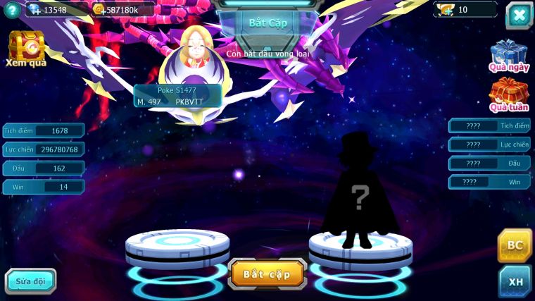 MÃ : #TTS3947 - SV 1477 - TOP2 ALL CHAM - V20 - 4K1 SÁCH - CẶP RỒNG CỘNG HƯỞNG - CẶP KIẾM KHIÊN DYANAMX FULL PET META MẠNH NHẤT HIỆN TẠI THẾ CHO NÓ VUÔNG !!