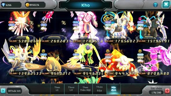 MÃ : #TTS3946 - SV 1253 - V14 - TOP4 - 1K5 SÁCH - HOOH CH DYNAMAX YVETAL CH PALKIA CH UNVOA BC WB DYNAMAX  QUÁ NGON