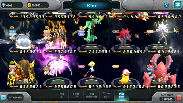 MÃ : #TTS3946 - SV 1253 - V14 - TOP4 - 1K5 SÁCH - HOOH CH DYNAMAX YVETAL CH PALKIA CH UNVOA BC WB DYNAMAX  QUÁ NGON