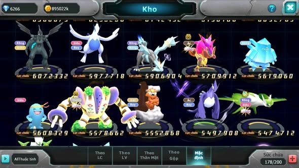 MÃ : #TTS3946 - SV 1253 - V14 - TOP4 - 1K5 SÁCH - HOOH CH DYNAMAX YVETAL CH PALKIA CH UNVOA BC WB DYNAMAX  QUÁ NGON