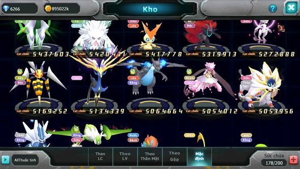 MÃ : #TTS3946 - SV 1253 - V14 - TOP4 - 1K5 SÁCH - HOOH CH DYNAMAX YVETAL CH PALKIA CH UNVOA BC WB DYNAMAX  QUÁ NGON