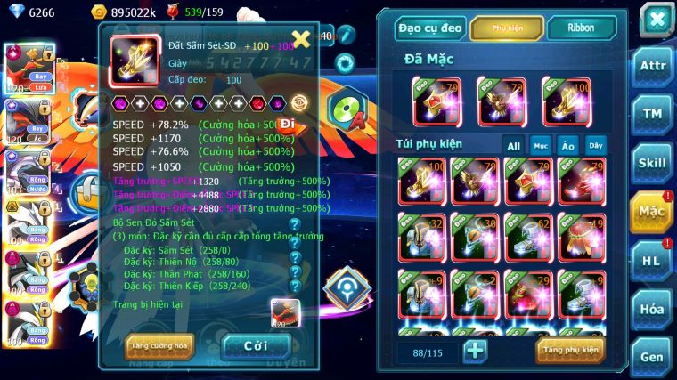 MÃ : #TTS3946 - SV 1253 - V14 - TOP4 - 1K5 SÁCH - HOOH CH DYNAMAX YVETAL CH PALKIA CH UNVOA BC WB DYNAMAX  QUÁ NGON