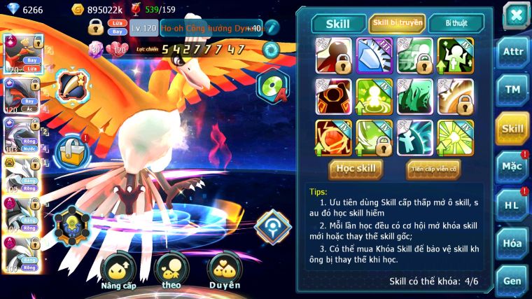 MÃ : #TTS3946 - SV 1253 - V14 - TOP4 - 1K5 SÁCH - HOOH CH DYNAMAX YVETAL CH PALKIA CH UNVOA BC WB DYNAMAX  QUÁ NGON