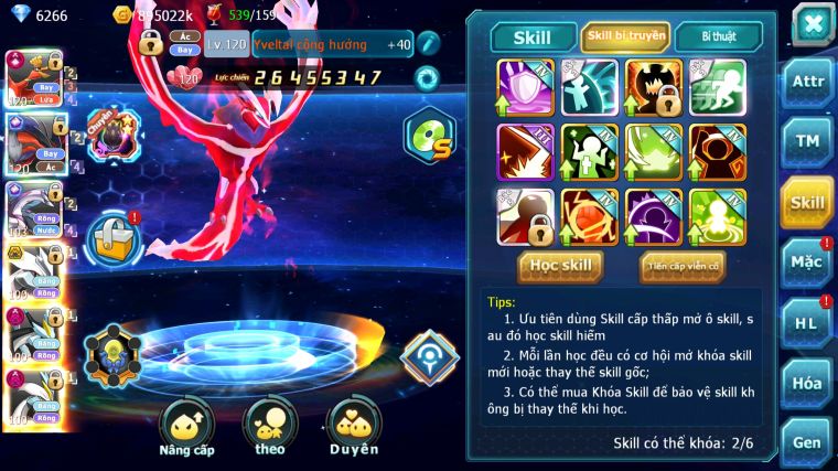 MÃ : #TTS3946 - SV 1253 - V14 - TOP4 - 1K5 SÁCH - HOOH CH DYNAMAX YVETAL CH PALKIA CH UNVOA BC WB DYNAMAX  QUÁ NGON