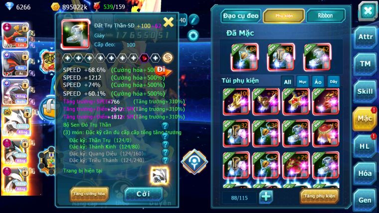 MÃ : #TTS3946 - SV 1253 - V14 - TOP4 - 1K5 SÁCH - HOOH CH DYNAMAX YVETAL CH PALKIA CH UNVOA BC WB DYNAMAX  QUÁ NGON