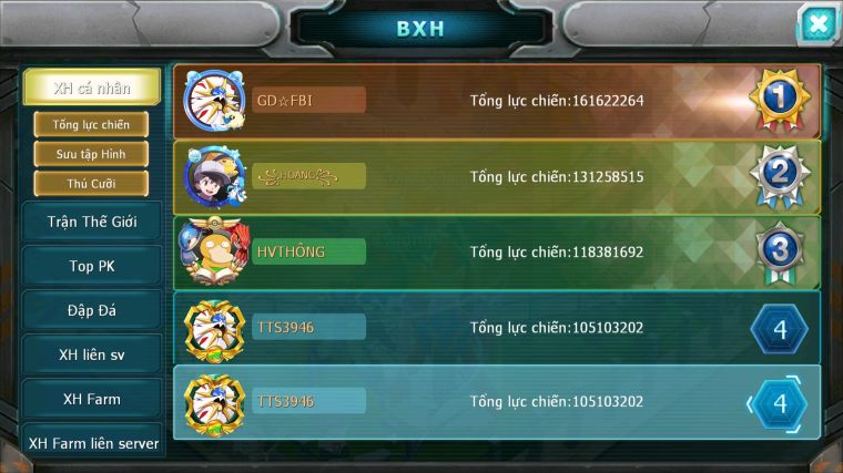 MÃ : #TTS3946 - SV 1253 - V14 - TOP4 - 1K5 SÁCH - HOOH CH DYNAMAX YVETAL CH PALKIA CH UNVOA BC WB DYNAMAX  QUÁ NGON