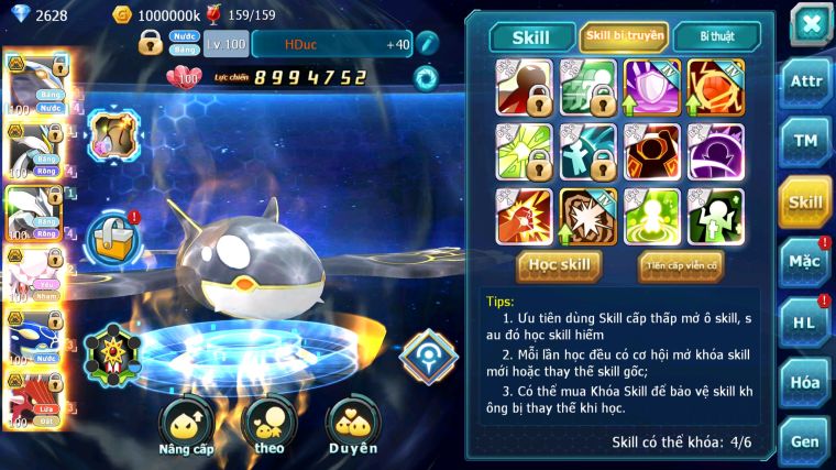 MÃ : #TTS3945 - SV 1184 - CẶP CÁ BÁ CHỦ UNVOA WHITE BC DIANCIE BC QVLD BC QUÁ NGON