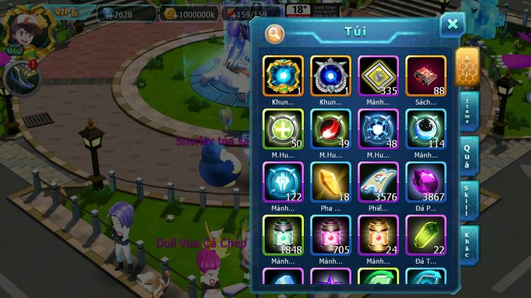 MÃ : #TTS3945 - SV 1184 - CẶP CÁ BÁ CHỦ UNVOA WHITE BC DIANCIE BC QVLD BC QUÁ NGON