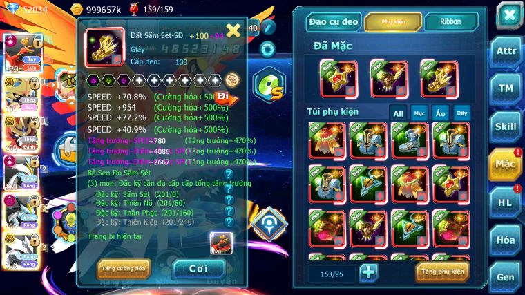 MÃ : #TTS3952 - SV 991 - TOP 3 - 52K KC - HOOH CH DYNAMAX CẶP CHÓ BÁ CHỦ WHITE CH DYNAMAX UNVOA BC BLACK DYANAMX QUÁ NGON